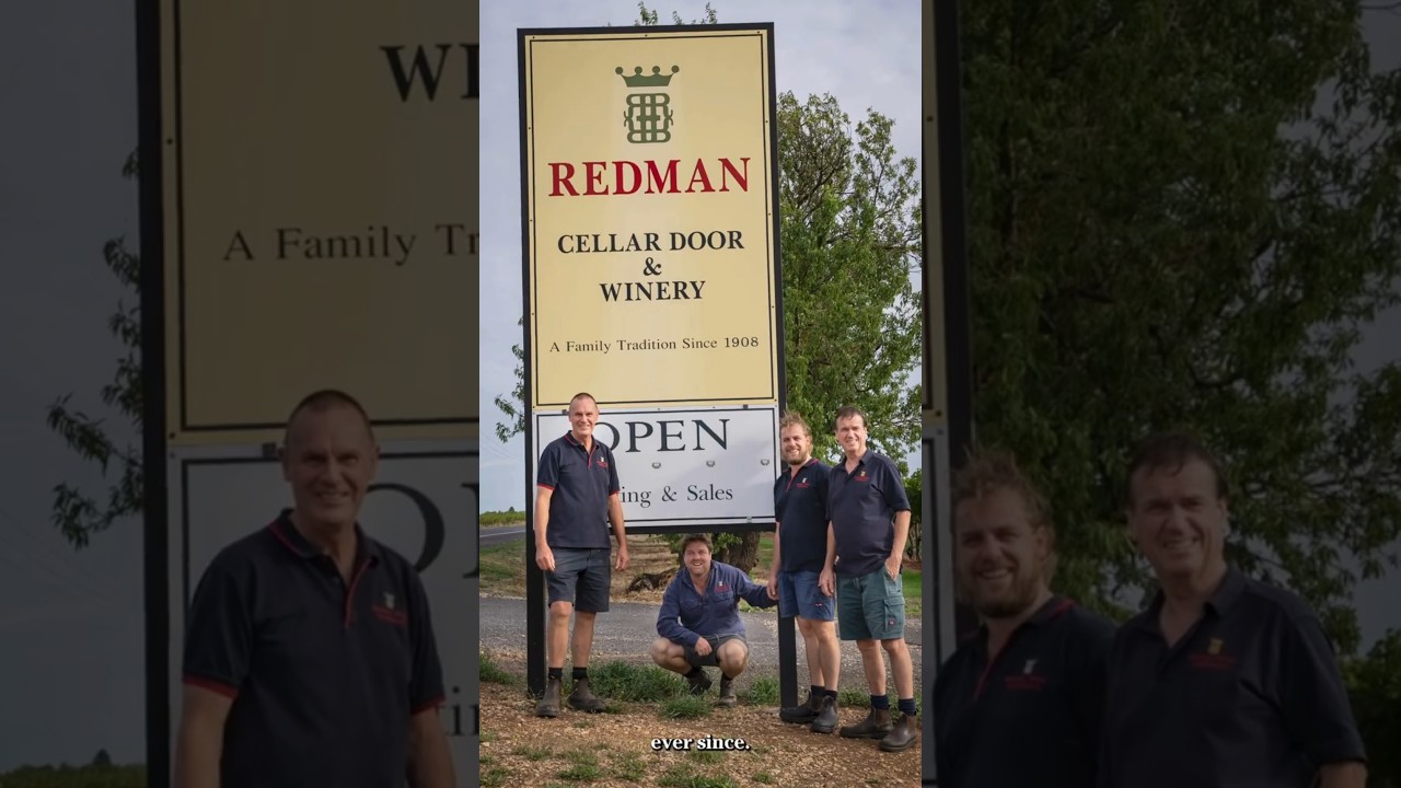 An Interview With Redman Wine Makers