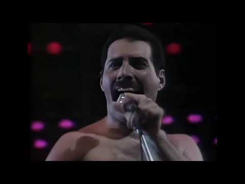 Queen I Want To Break Free Live In Rio 1985 Ai Digital Remastered 4K