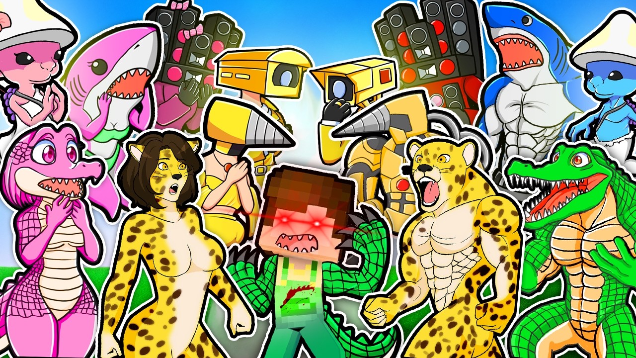 Sầu Riêng Được Nhận Nuôi Bởi ĐA VŨ TRỤ GIA ĐÌNH Trong Minecraft