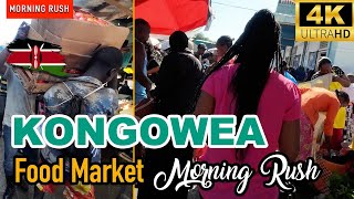 Travel vlog - Kongowea Market Mombasa: The Biggest Food Market in Mombasa Kenya | 4K