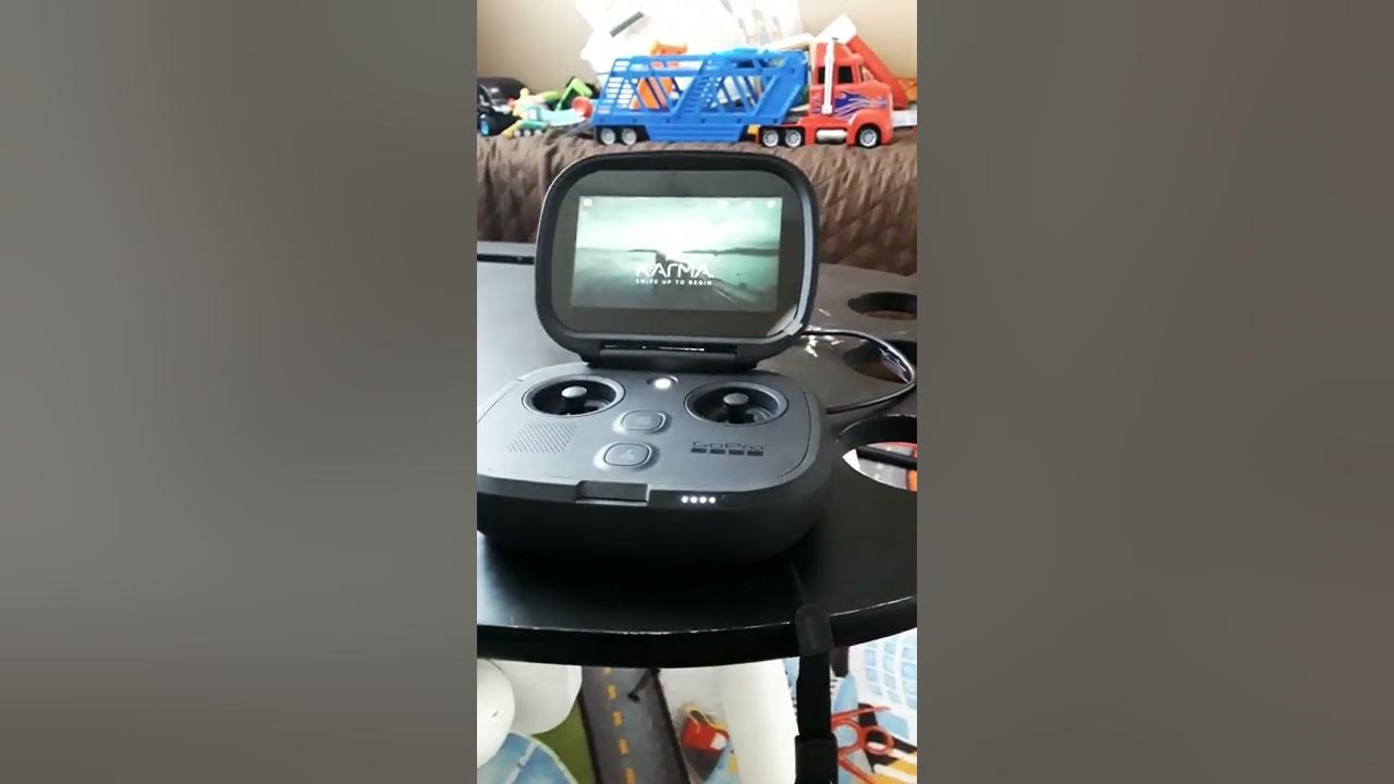 Gopro Karma "Camera not responding" problem. YouTube