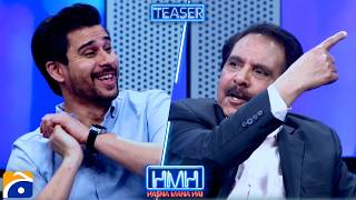 Ashraf Khan (Comic/Actor) in Hasna Mana Hai with Tabish Hashmi | TEASER | Geo News