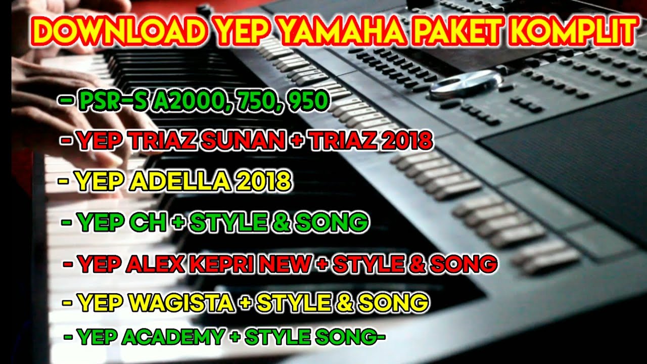 DOWNLOAD GRATIS YEP SAMPLING TRIAZ,ADELLA,ALEX,WAGISTA,ACADEMY, REGIST&PAD FOR YAMAHA