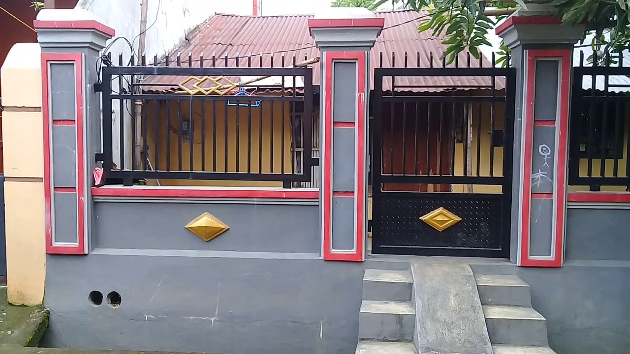 Inilah Model Pagar Rumah Minimalis Sederhana Dan Elegan Youtube