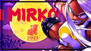 🐇The Absolute Rawness of Mirko EXPLORED | MHA Pro Heroes Profile