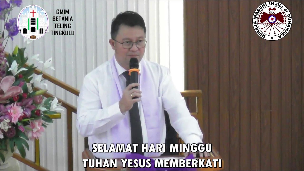 IBADAH MINGGU SENGSARA II || MINGGU, 01 MARET 2026