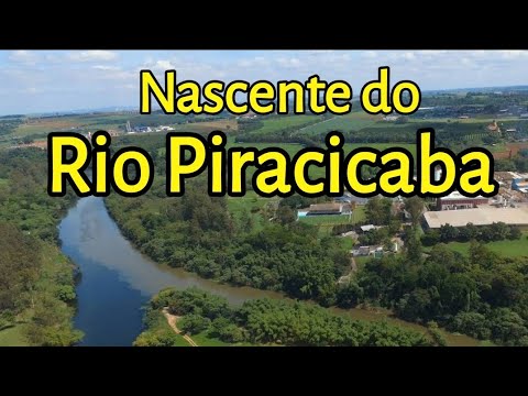 Aqui Nasce o Rio Piracicaba - Passeio de Moto até Americana na Nascente ...