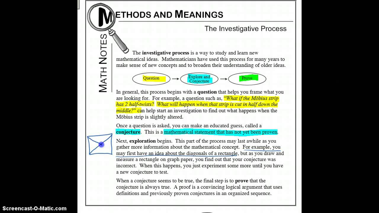 Investigative Process