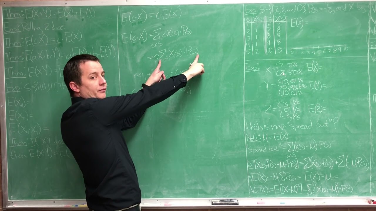 Lecture 16 (Discrete Math) Probability, Expectation, and Variance