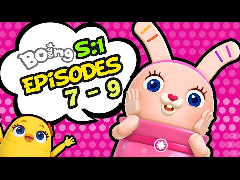 [Boing - Compilation Full Episode 7 to 9] -  kids cartoon | Playranger Boing