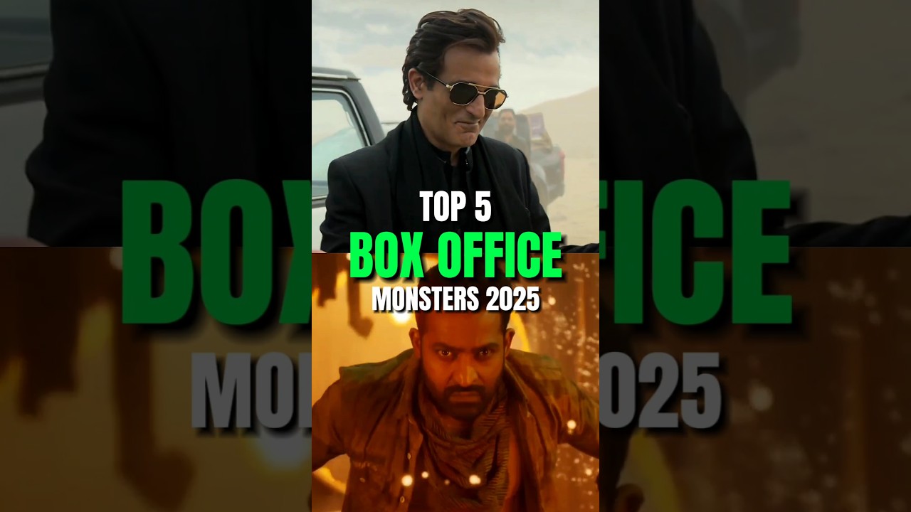 2025 Top 5 Highest Grossing Indian Movies 🔥 