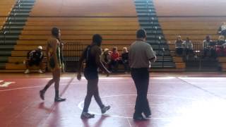 Wrestling: Keon Muckelvene- West Forsyth 2014-15