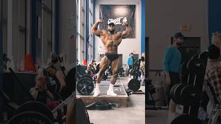 NETFLIX ACTOR FABIONY SYLVAIN 07 WEEKS OUT FOR NEXT SHOW IN CLASSIC PHYSIQUE #classicphysique