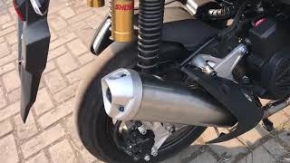 Knalpot Standar Racing Honda Adv 150