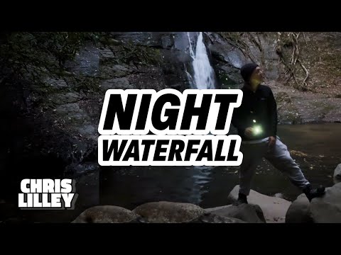Night Waterfall