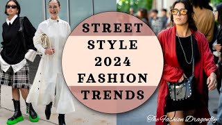 STREET STYLE 2024 WOMEN'S FASHION
