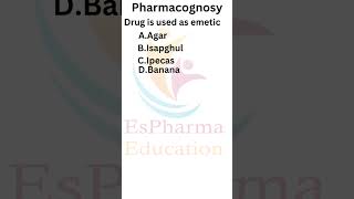 Pharmacognosy