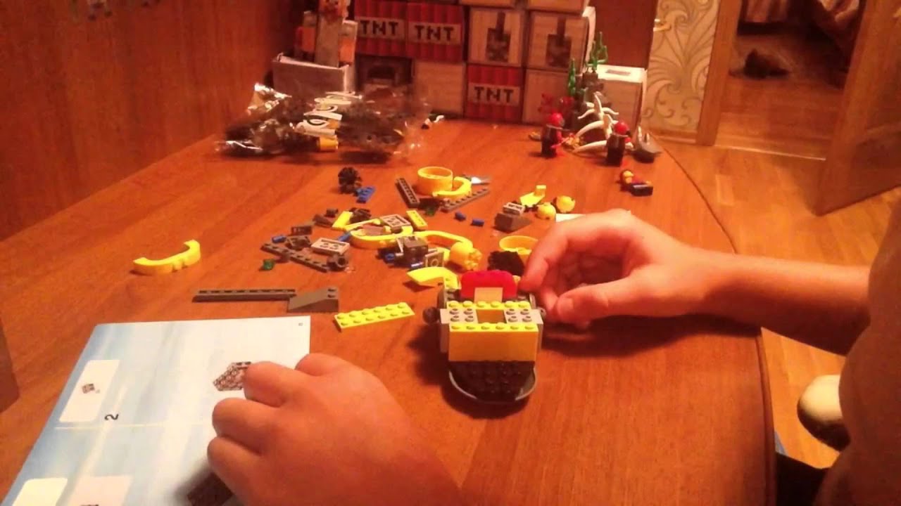 Обзор Лего city 60092