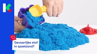 Gevaarlijke Stof In Speelzand?
