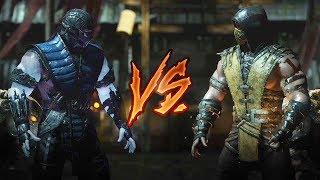 Mortal Kombat X - Sub-Zero Vs. Scorpion (VERY HARD) screenshot 5