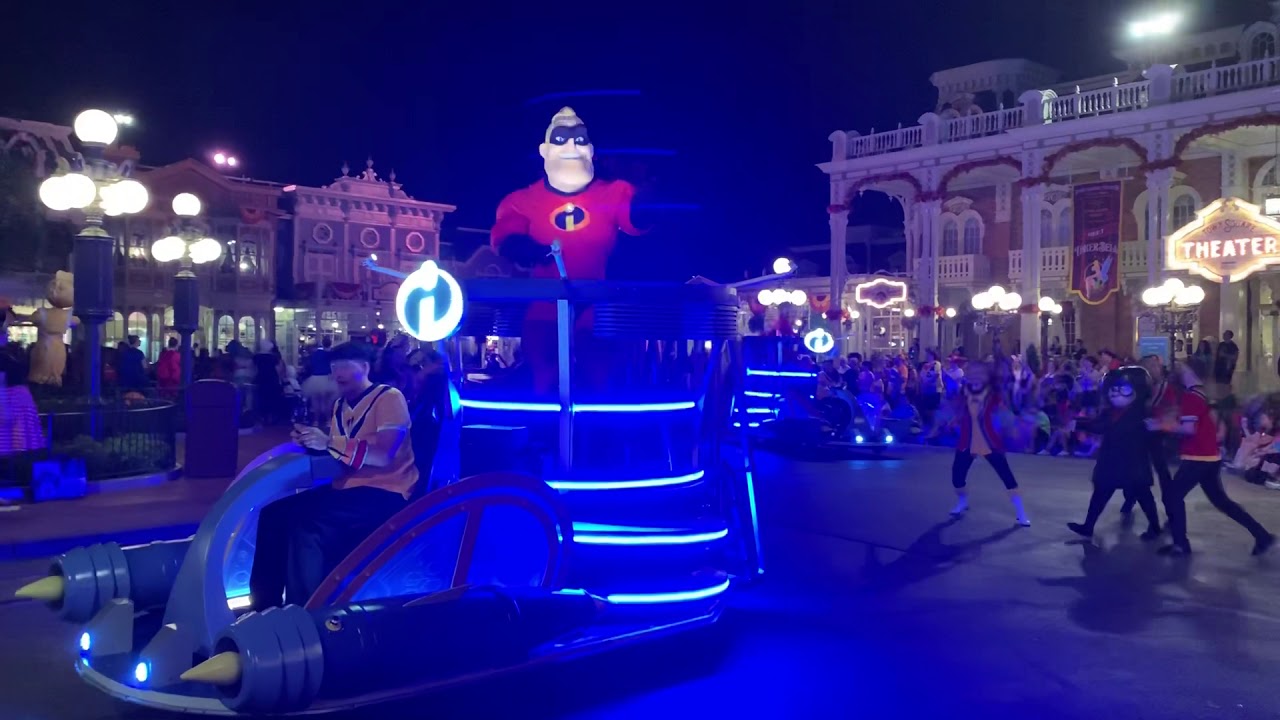 Magic kingdom Halloween parade YouTube
