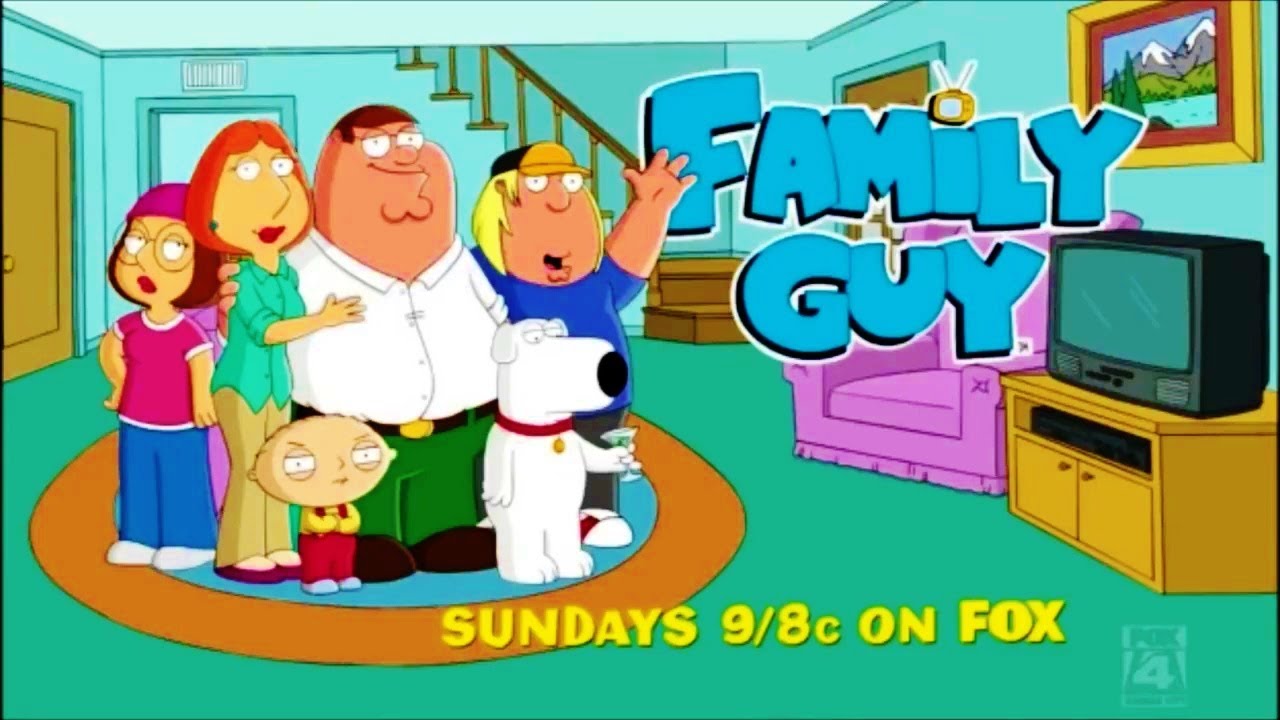 Family Guy - Intro (Season 1 Widescreen HD) - YouTube