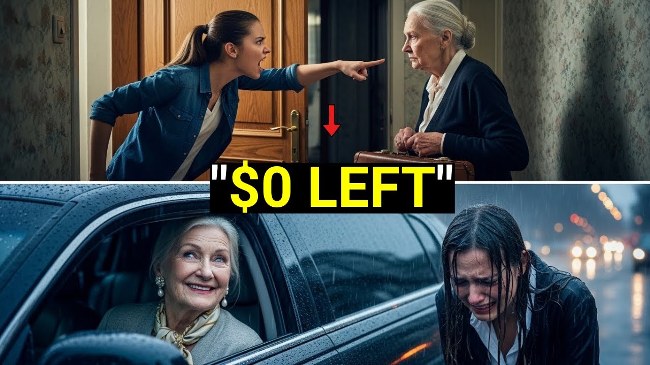 Greedy Daughter Evicts Mom, Then Realizes She Lost The Inheritance