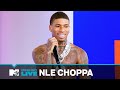 NLE Choppa on His Fans, Lil Wayne, Jimin & More | #MTVFreshOut