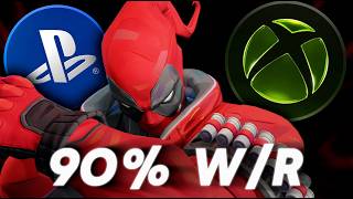Unranked to Celestial w DPS Deadpool - ALL Rank Up Games (90% Win-rate on Console)
