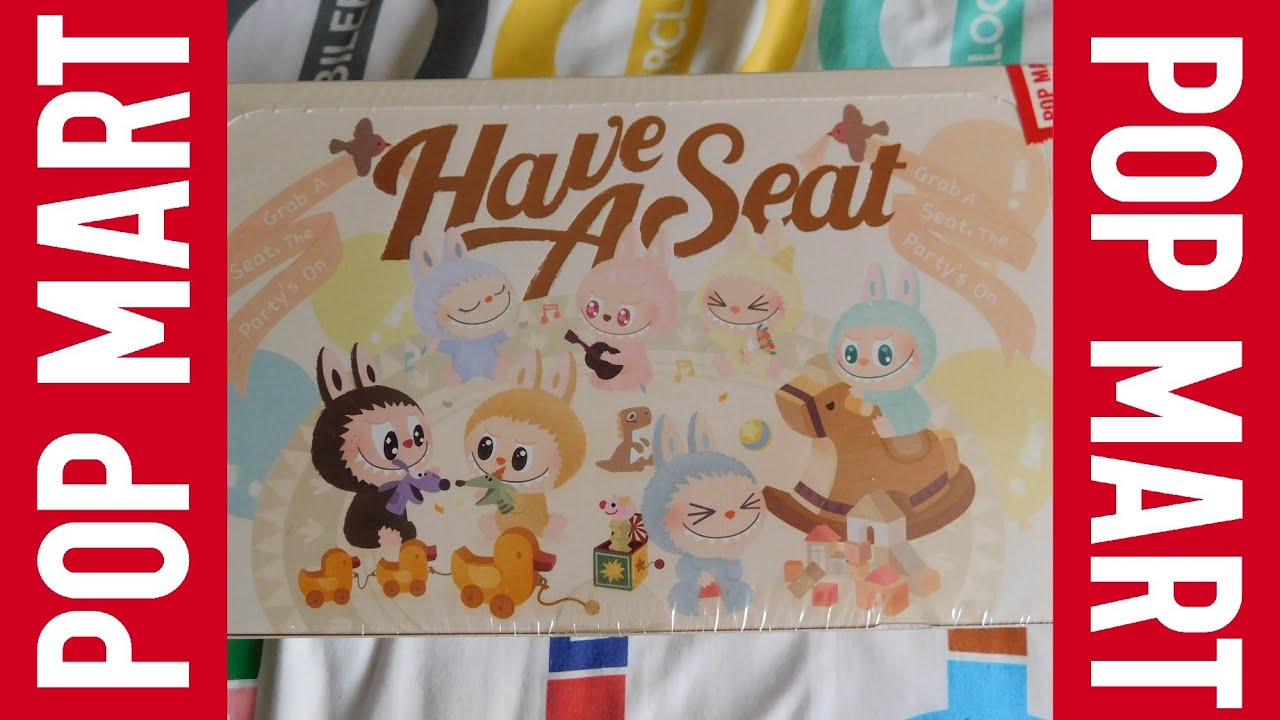 Labubu 'Have A Seat' Full Set Unboxing! #POPMART #LABUBU