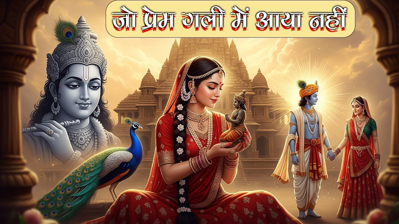 जो प्रेम गली में आया नहीं | Radha Rani Bhajan | Vrindavan Bhajan | Krishna New Song | Popular Song