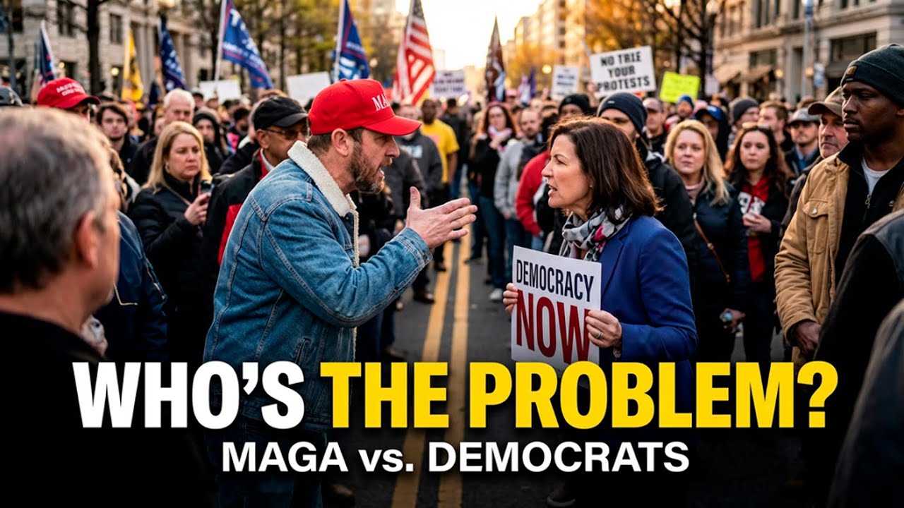 Trump Voter Uproar: MAGA's Shocking Economic Meltdown About Democrats!
