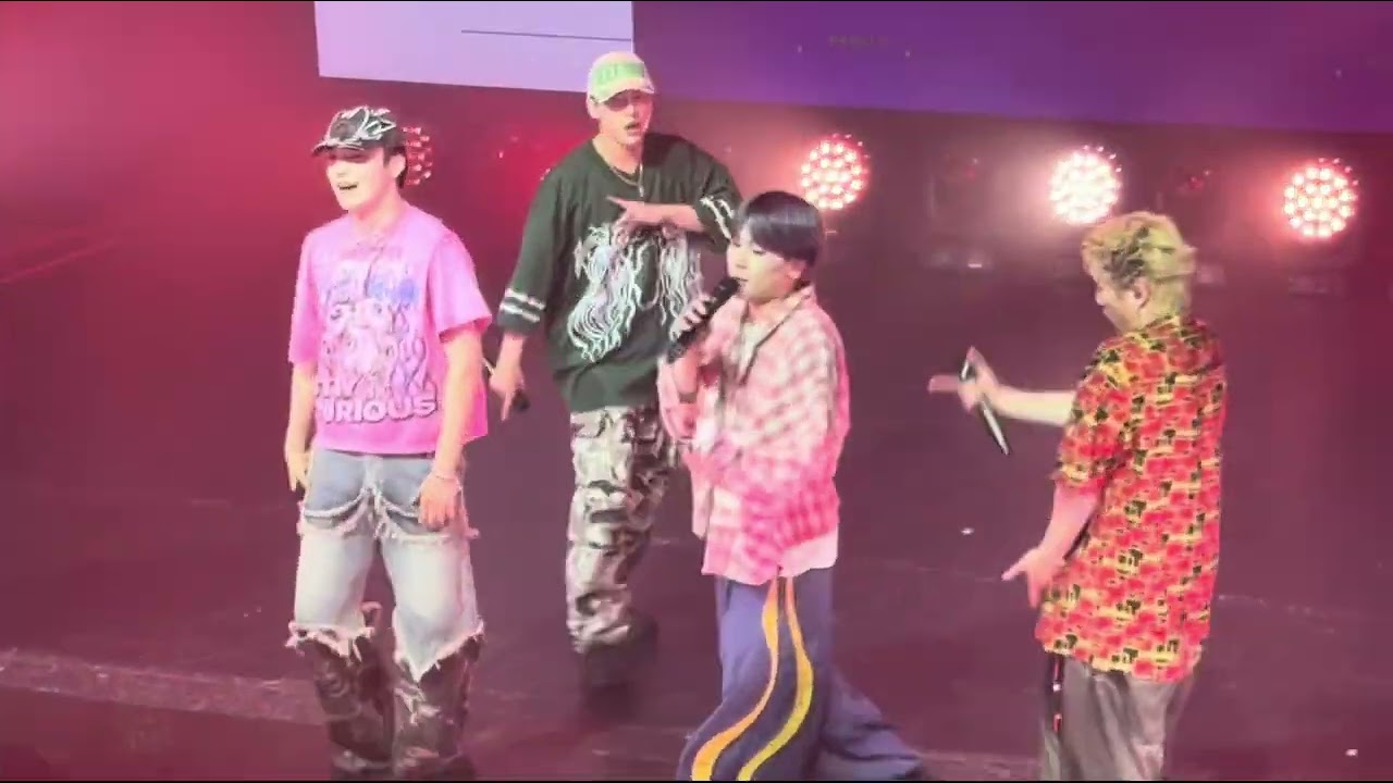 BE:FIRST World Tour 2025 Full Live Concert in San Francisco