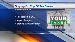 Navigating tax season and an overhaul of the country's tax code