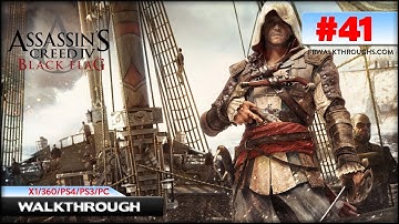 Assassins Creed 4 Black Flag - Sequence 11/Memory 1 - To Suffer Without Dying 100% sync