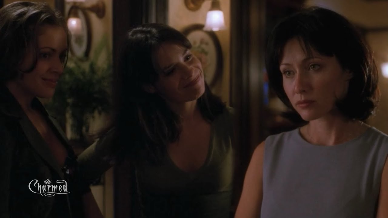 CHARMED 1X01 Partie 3 : le retour de Phoebe au manoir