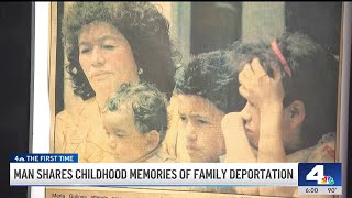 Trauma is back: ICE raids trigger memories of family deportation