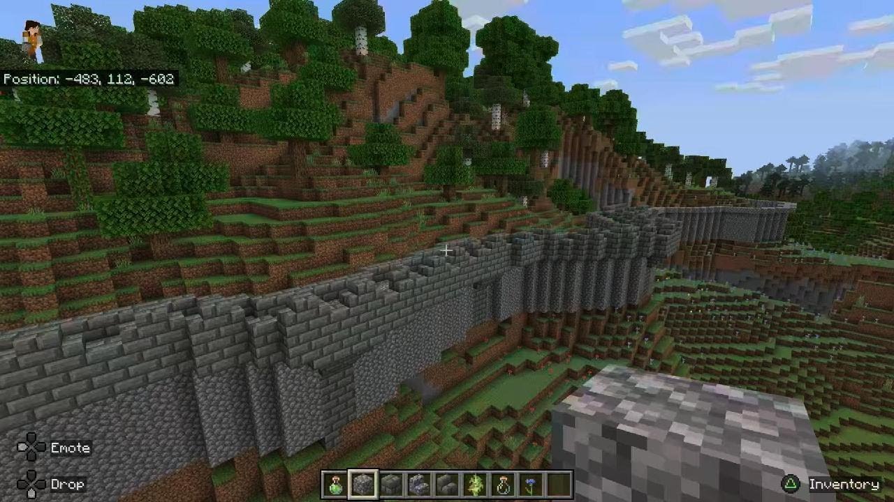 Minecraft creating my kingdom - YouTube