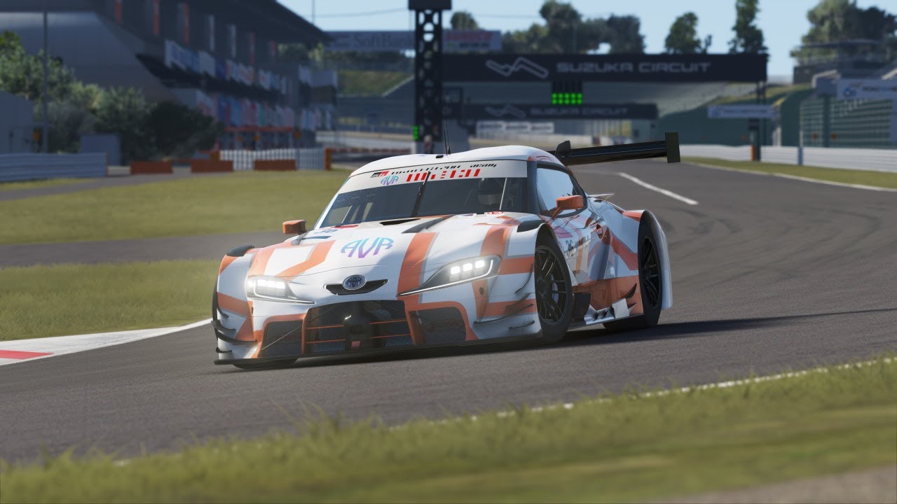 [AVR500-S] 2023 SUPRA GT500 MOD Release [Assetto Corsa] - YouTube