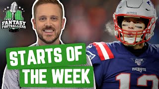 Fantasy Football 2019 - Starts of the Week + Week 17 Breakdown, Megalabowl WINNER! - Ep. #844