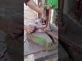 Cable Nut Forming 🔥Heat ➜ Press ➜ Perfect Shape ⚙️ #machine #youtube #shorts #lathemachine