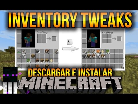 Minecraft Inventory Tweaks Mod