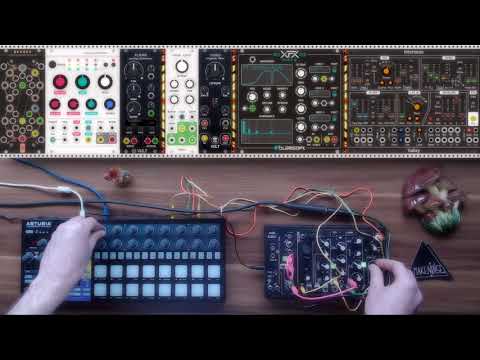 Make Noise O-Coast & VCV Rack - First Patch