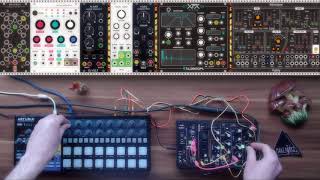 Make Noise O-Coast & VCV Rack - First Patch