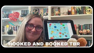 HOOKED AND BOOKED TBR GAME - October