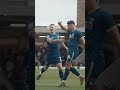 Floats like a butterfly, stings like a bee. 🥊 #afcw #football #reels #shorts