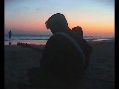 Out getting ribs cover at the beach on vhs