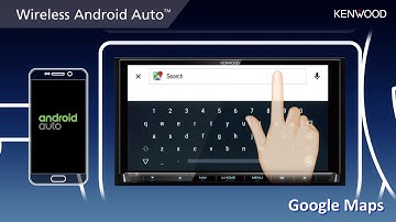 KENWOOD Wireless Android Auto 2018