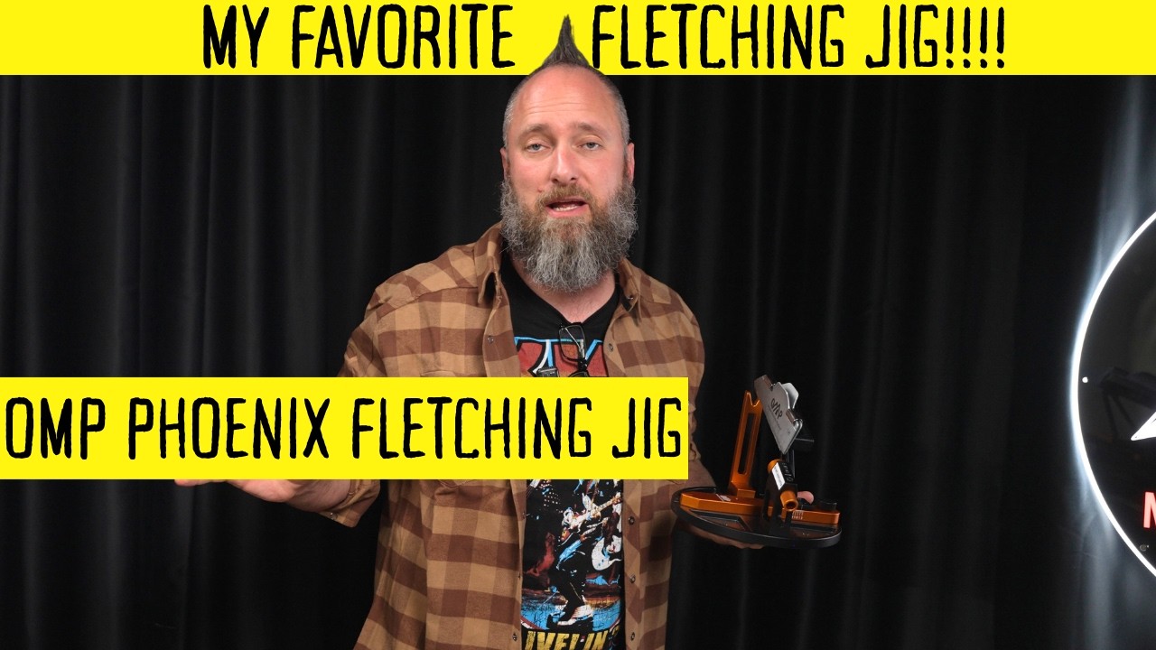 AAE OMP Nock Reciever …This FLETCHING JIG has NEVER failed me!!!