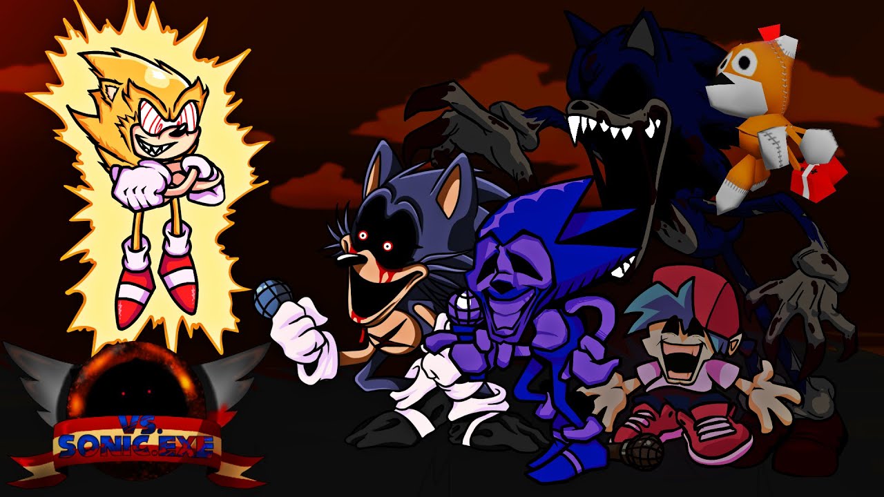 Stream Vs. Sonic.exe – Terror [Unused Fleetway Super Sonic Song] by  chaj_uwu